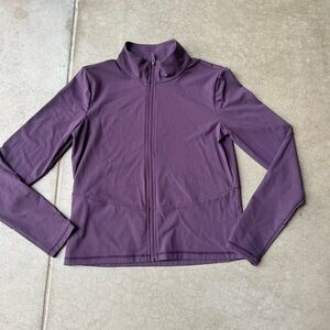 Women's athletic wear sweater